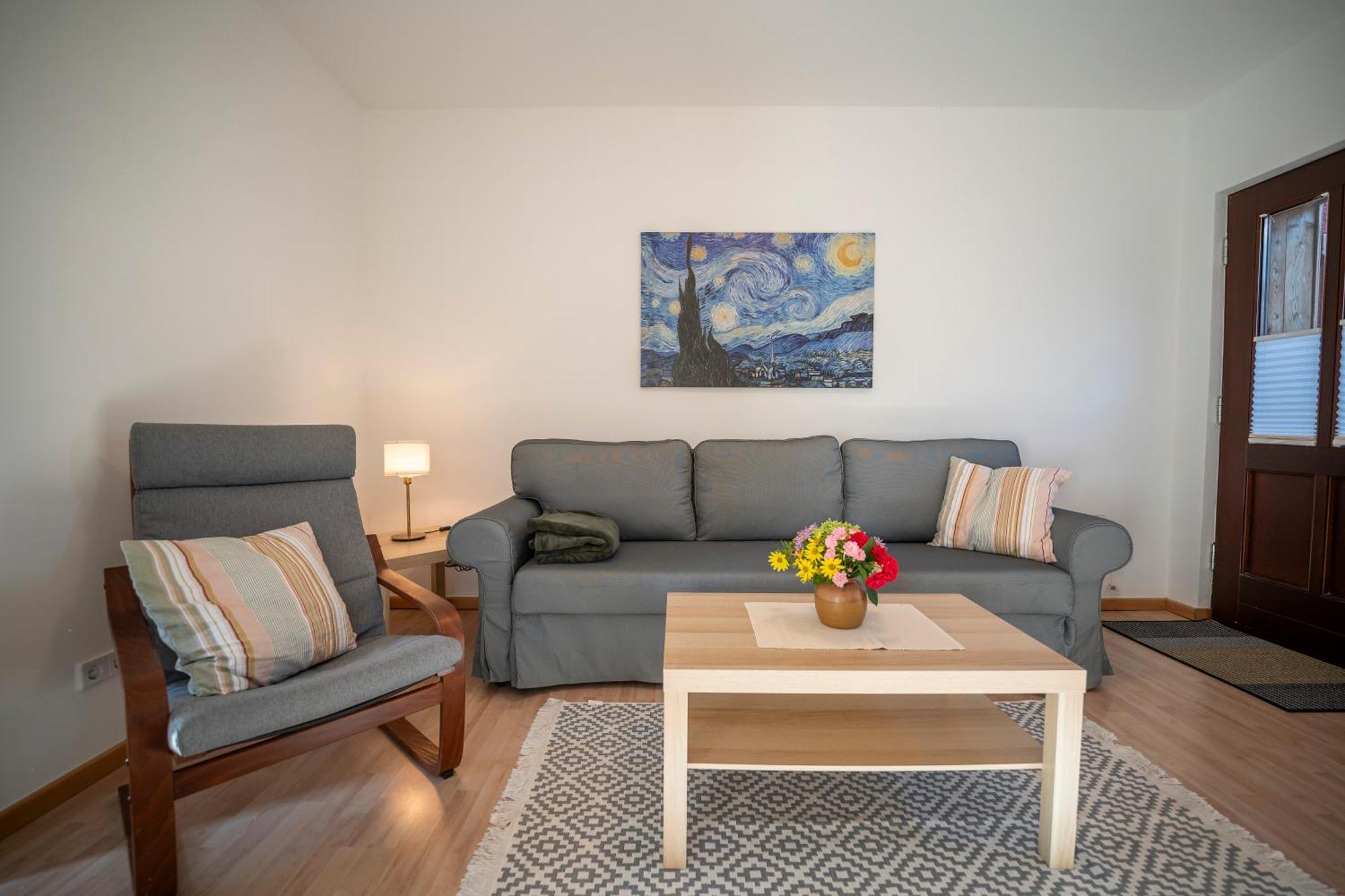 Haus Unterm Mammutbaum - Elberadweg Apartment มัคเดอบวร์ก ภายนอก รูปภาพ