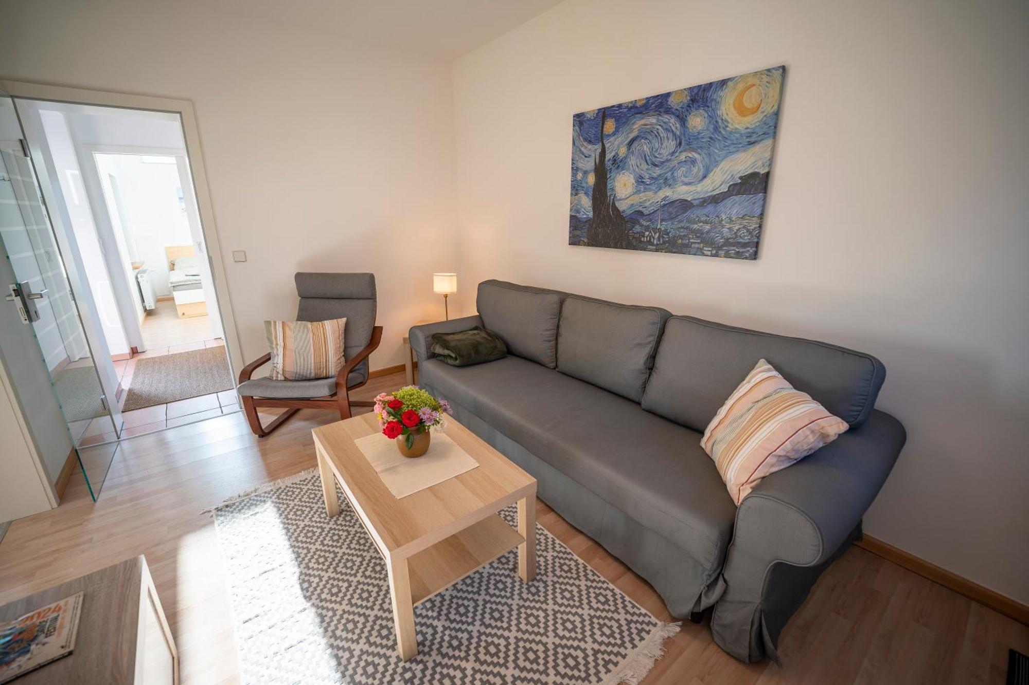 Haus Unterm Mammutbaum - Elberadweg Apartment มัคเดอบวร์ก ภายนอก รูปภาพ