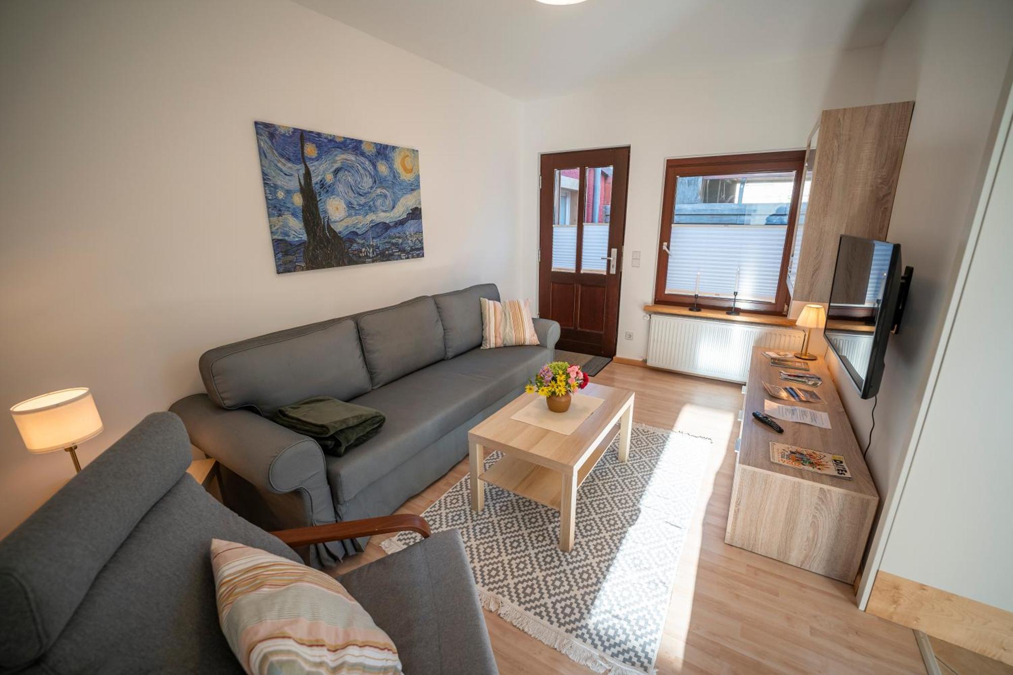 Haus Unterm Mammutbaum - Elberadweg Apartment มัคเดอบวร์ก ภายนอก รูปภาพ