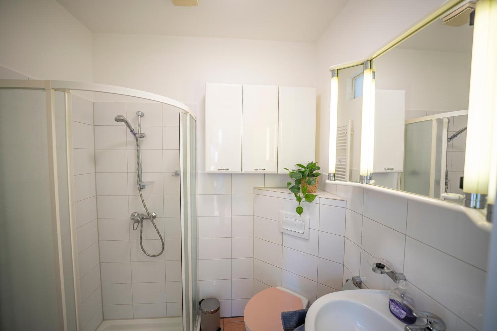 Haus Unterm Mammutbaum - Elberadweg Apartment มัคเดอบวร์ก ภายนอก รูปภาพ