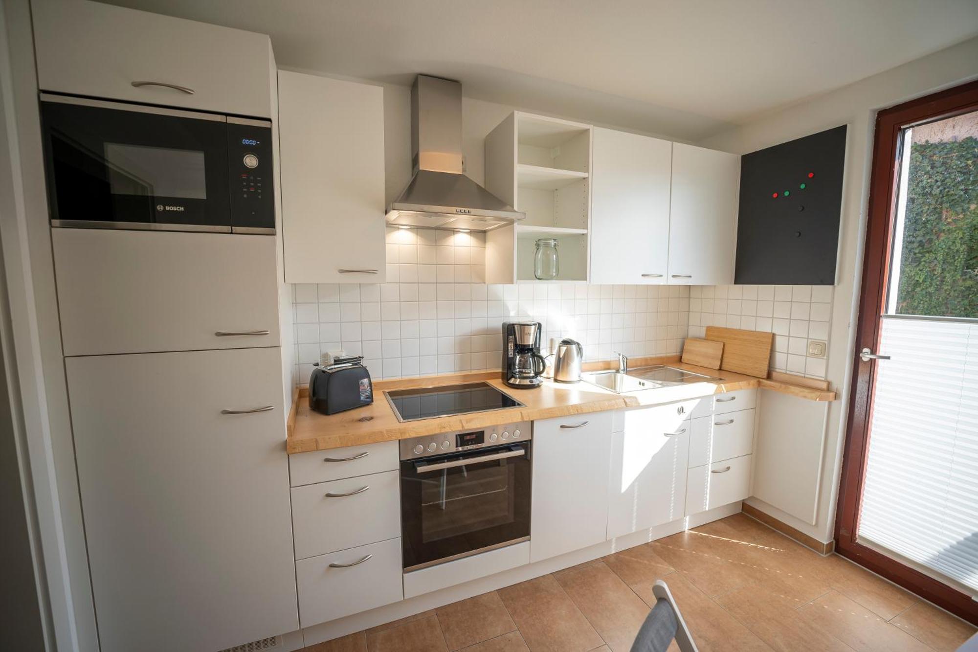 Haus Unterm Mammutbaum - Elberadweg Apartment มัคเดอบวร์ก ภายนอก รูปภาพ