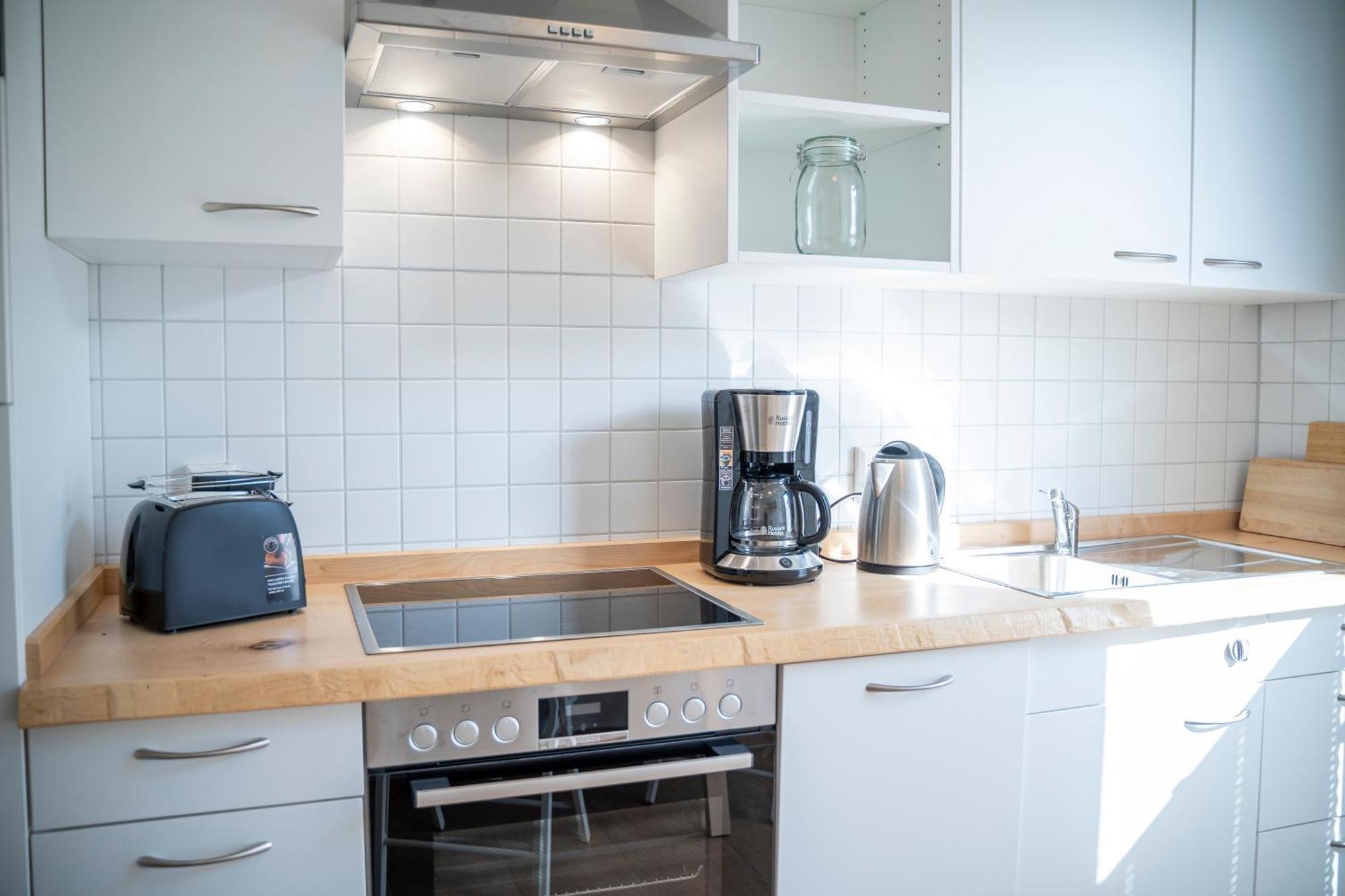 Haus Unterm Mammutbaum - Elberadweg Apartment มัคเดอบวร์ก ภายนอก รูปภาพ