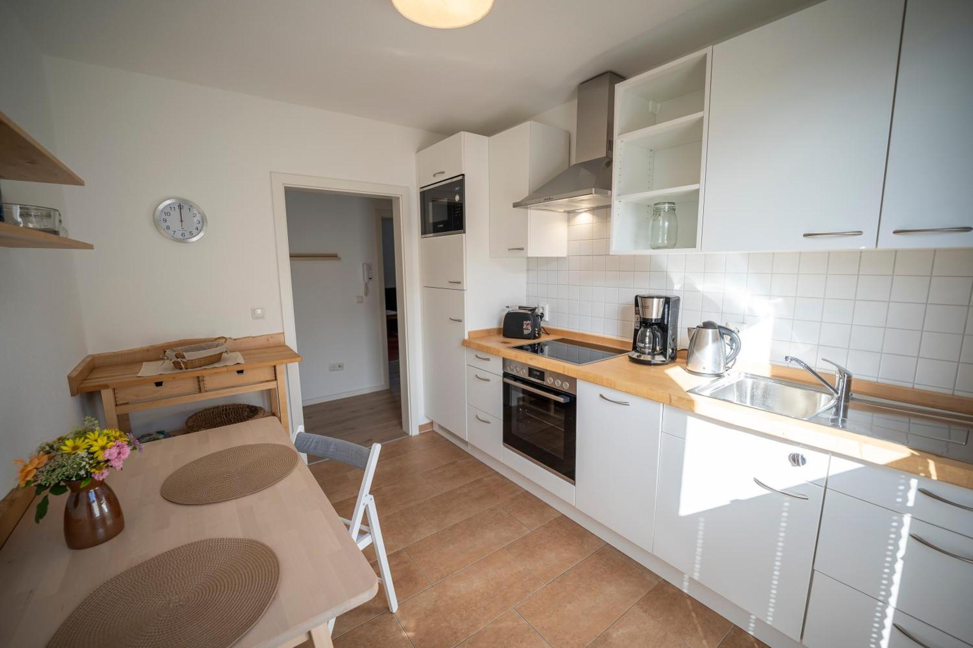 Haus Unterm Mammutbaum - Elberadweg Apartment มัคเดอบวร์ก ภายนอก รูปภาพ